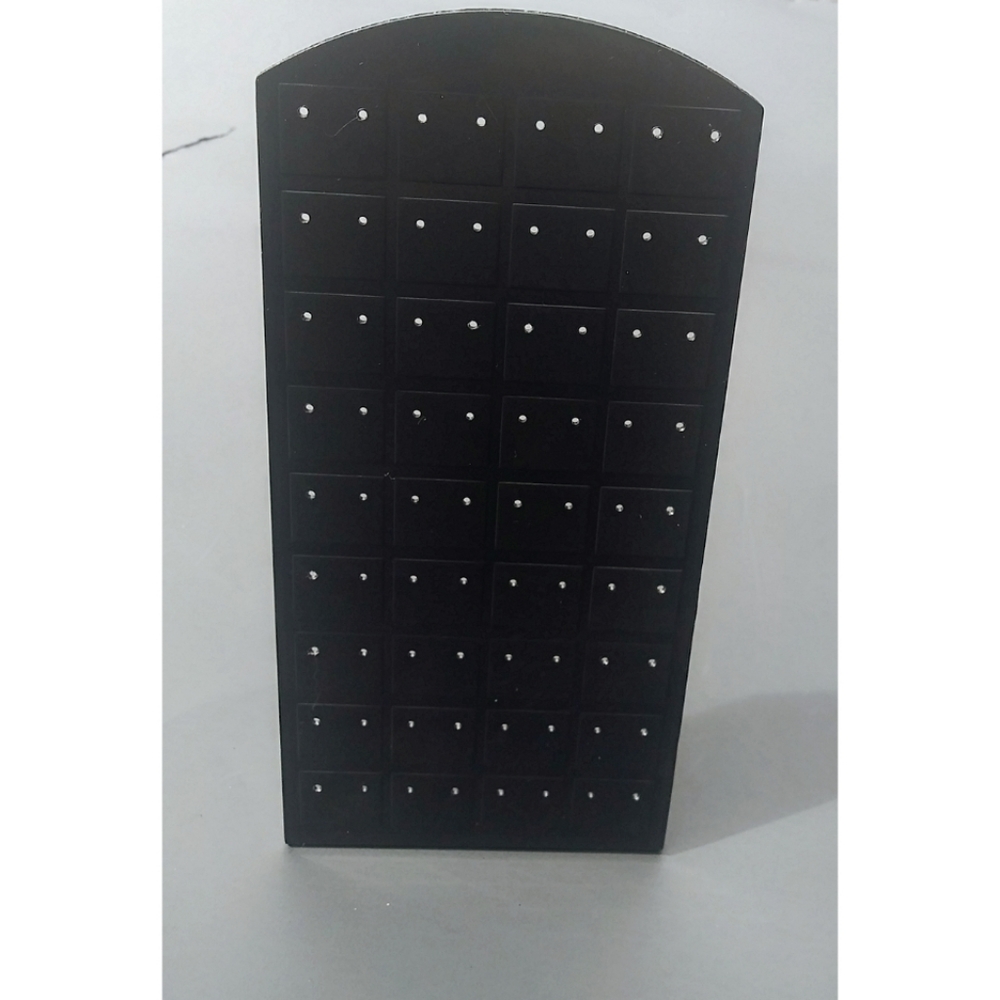 🔥5/$15🔥Black Earring Stand Jewelry Organizer
